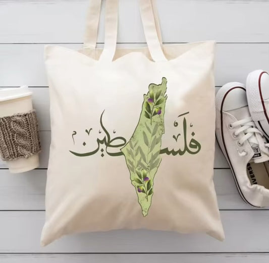 Palestine Tote Bag