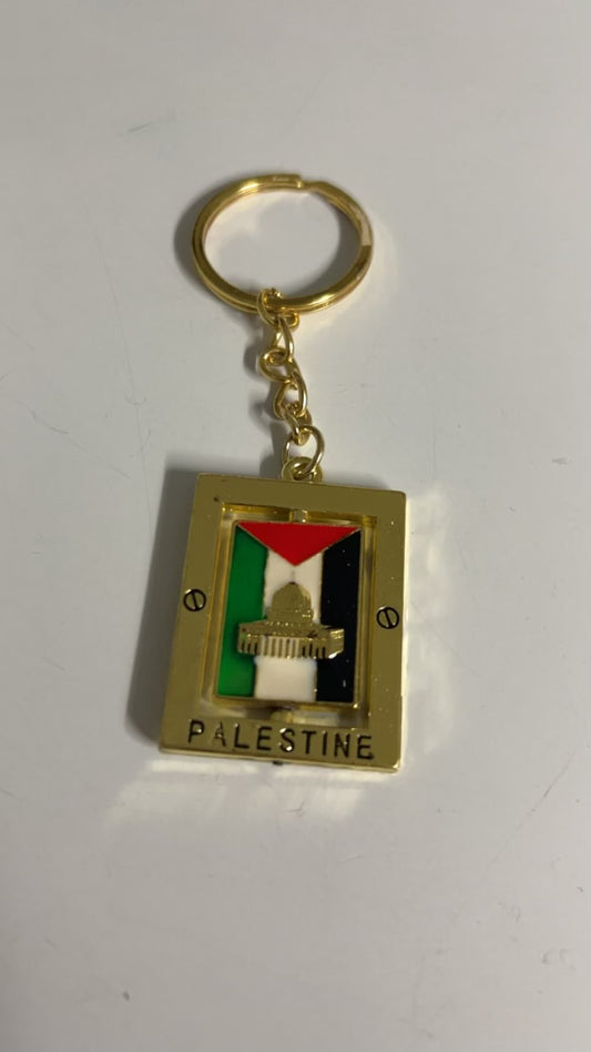 Palestine Keychain