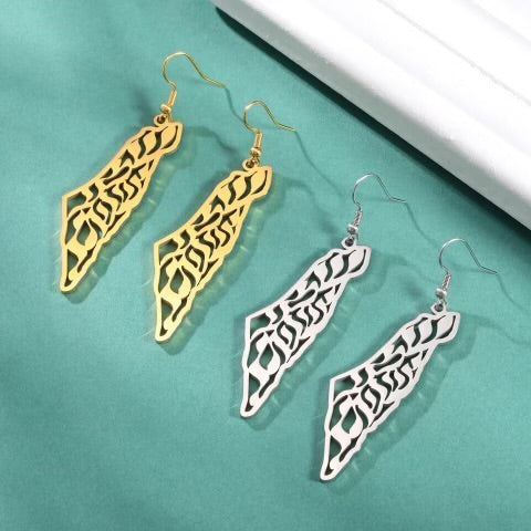 Palestine Earring