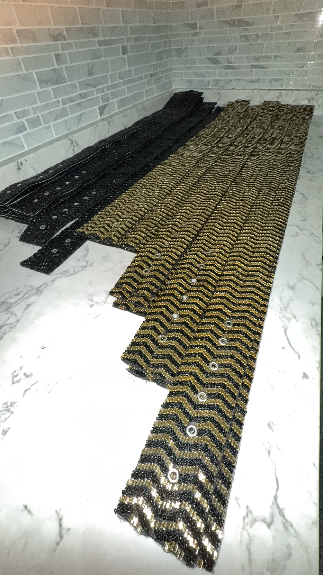 Beaded Belts 
سيور خرز