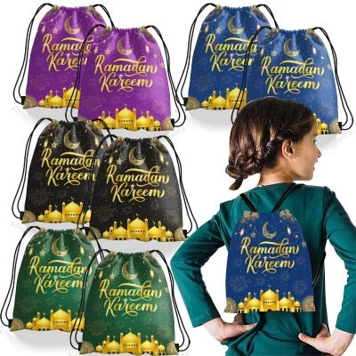 Ramadan Kareem String Bag