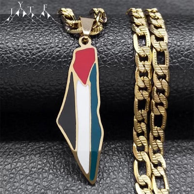 Palestine Necklace