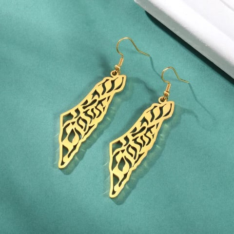 Palestine Earring