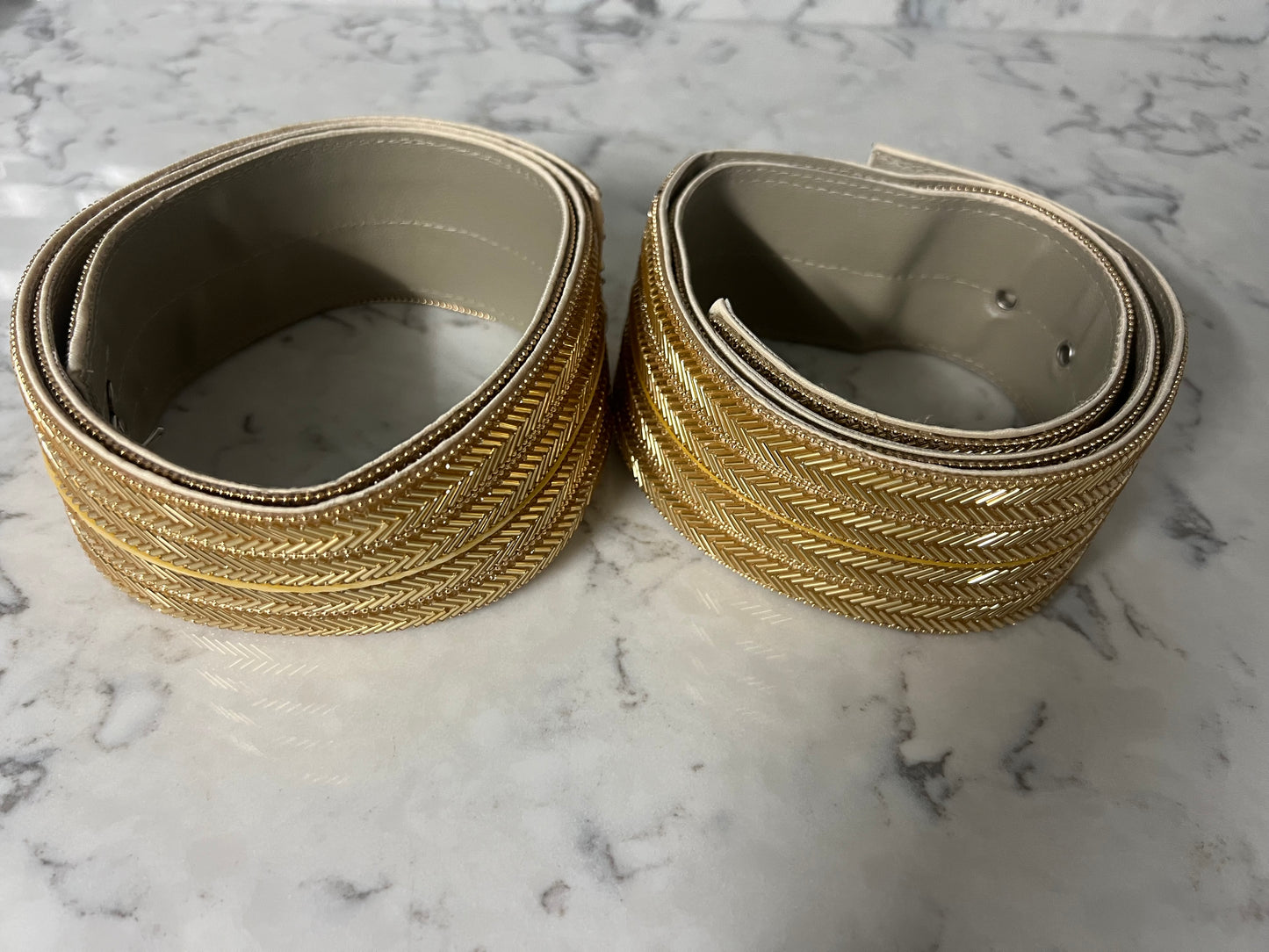 Beaded Belts 
سيور خرز