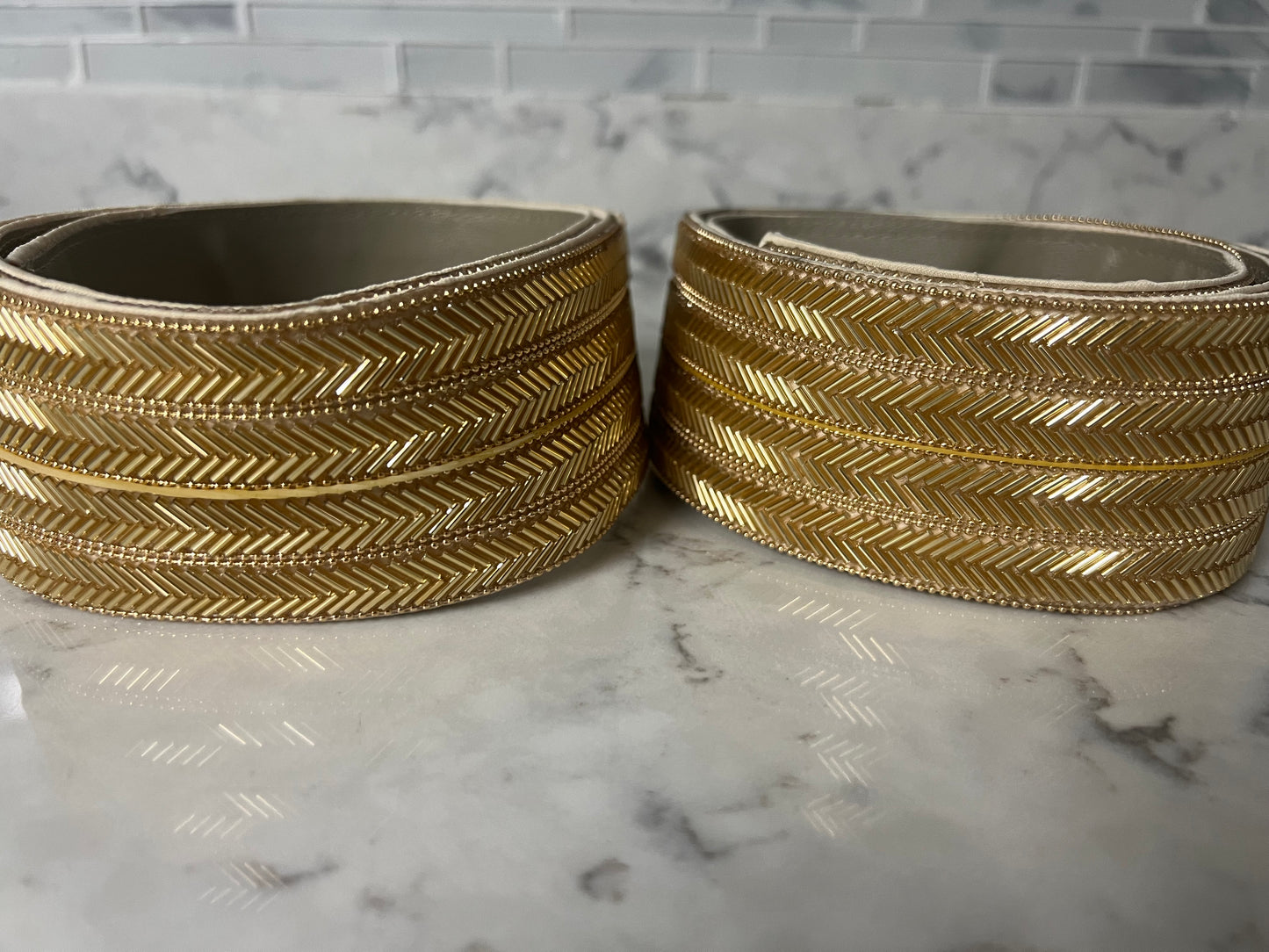 Beaded Belts 
سيور خرز