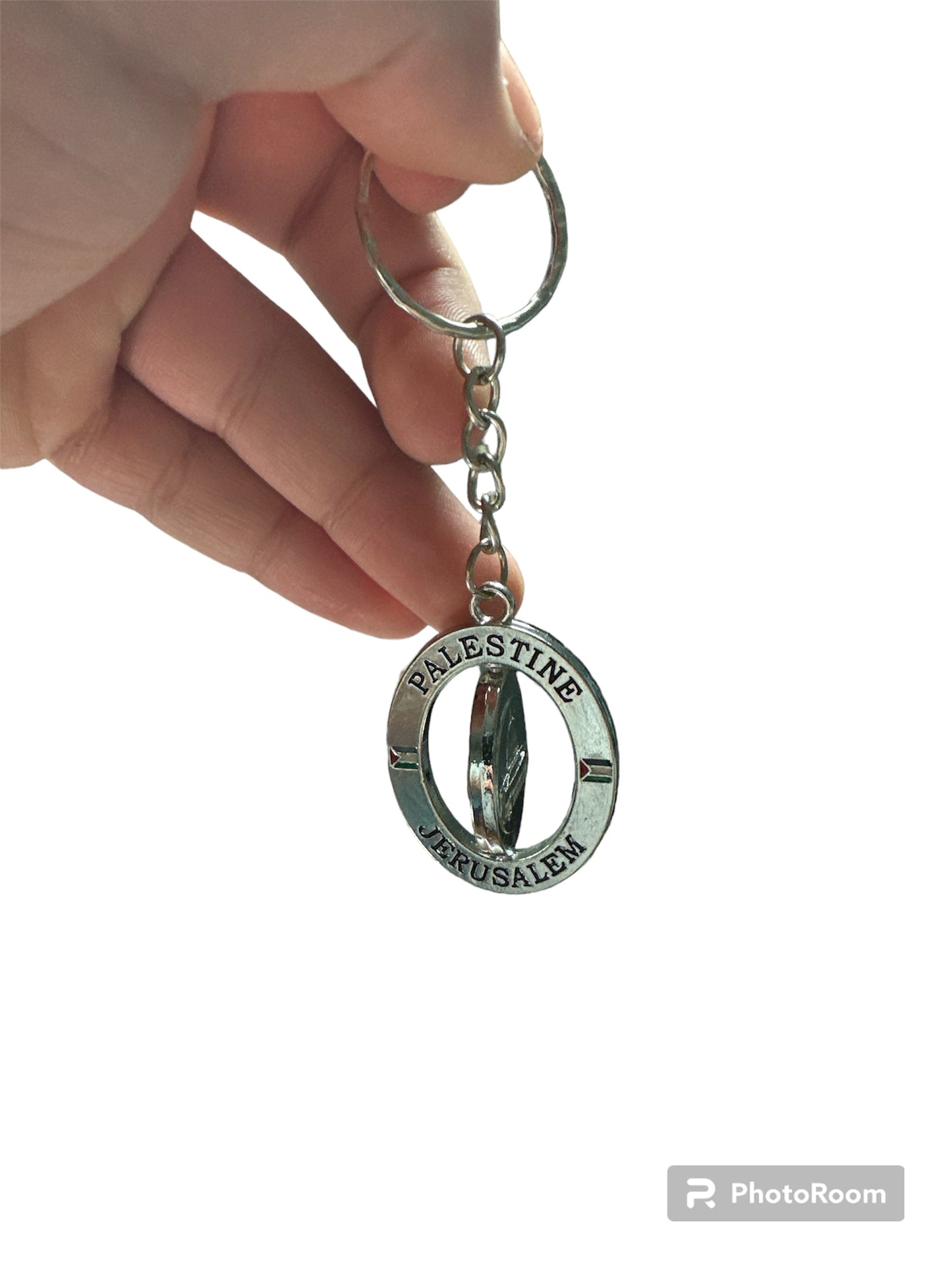 Palestine Keychain