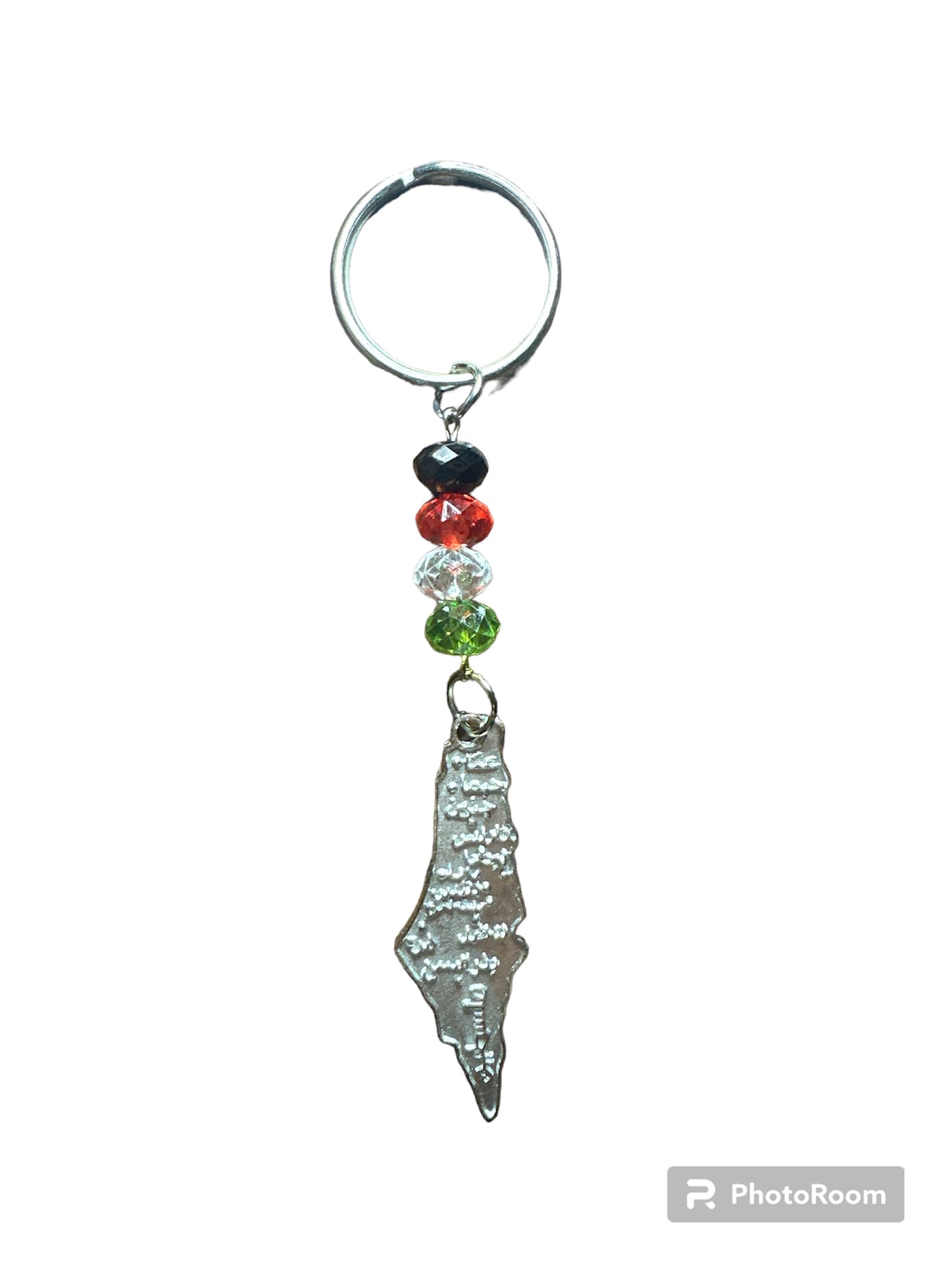 Palestine Keychain