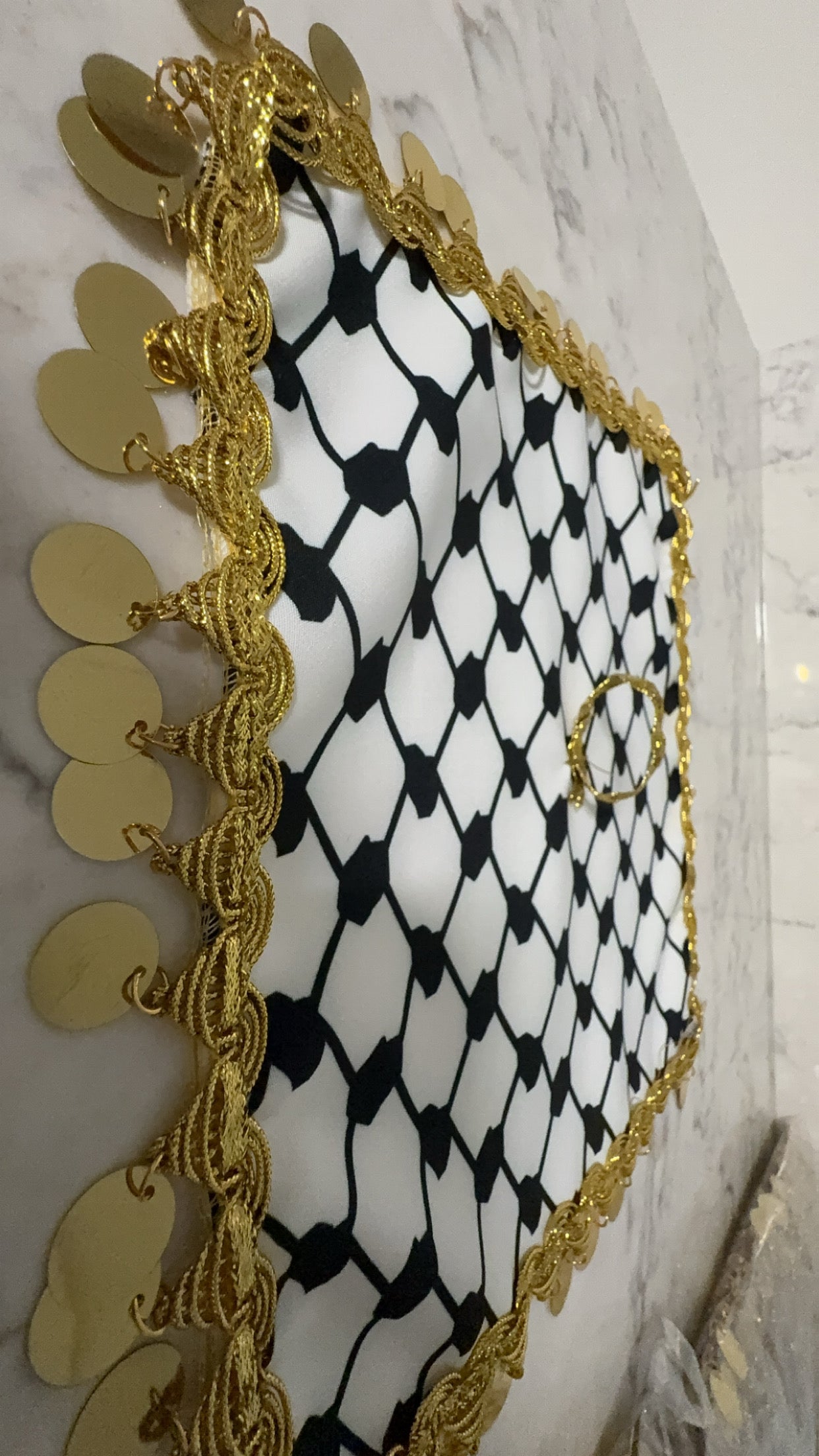 Kufiya Dancing Scarf (Sold In Dozen)