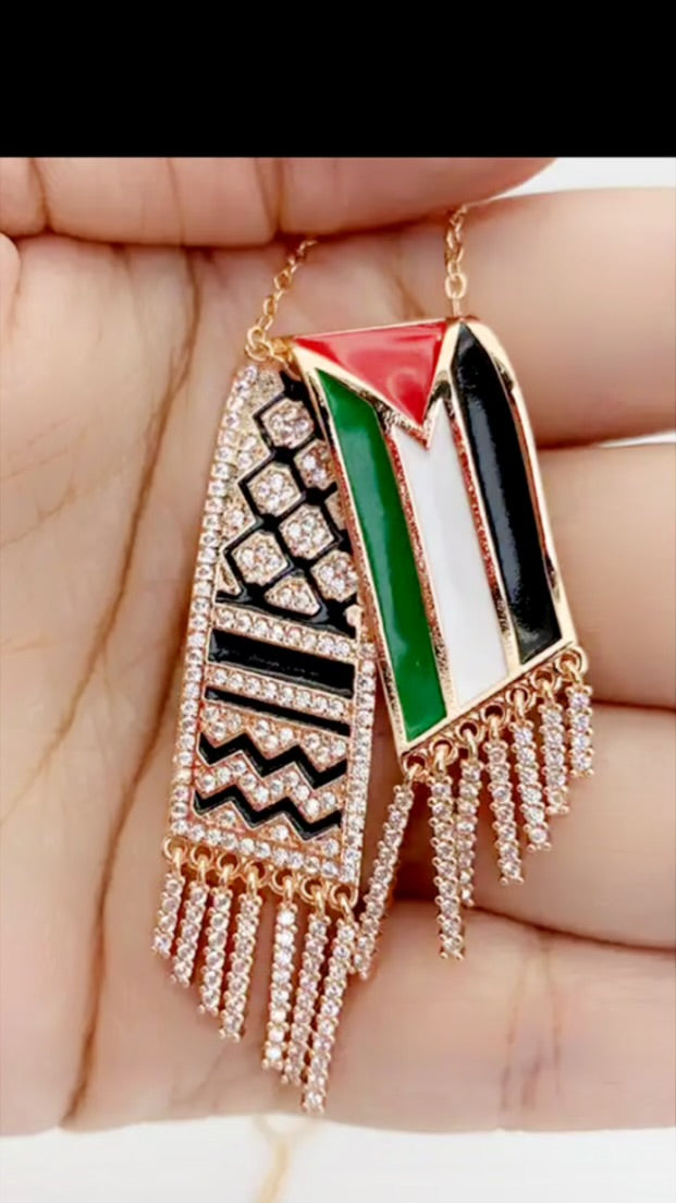 Palestine Necklace