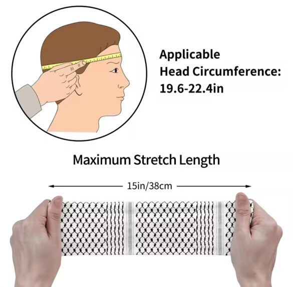 Kufiya Headband