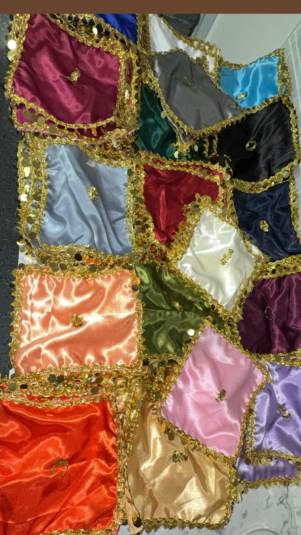 Traditional Dancing Scarf (Sold By The Dozen)
