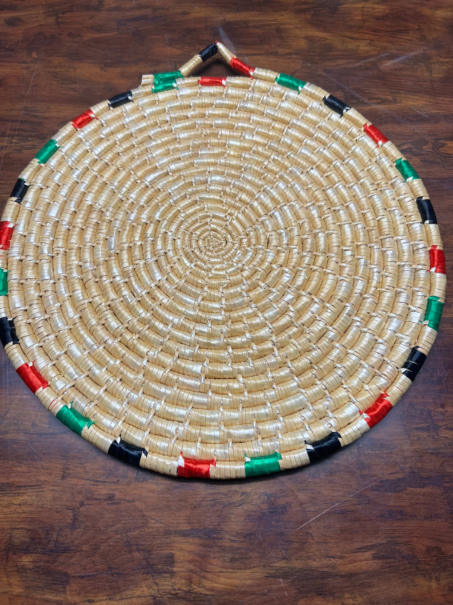Palestinian Authentic Traditional Handmade Bread Tray