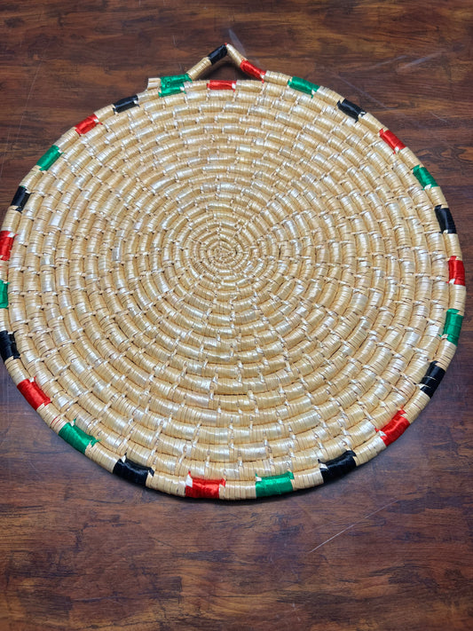 Palestinian Authentic Traditional Handmade Bread Tray