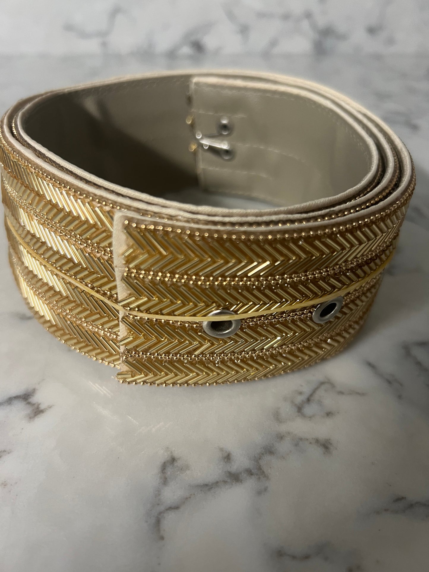 Beaded Belts 
سيور خرز