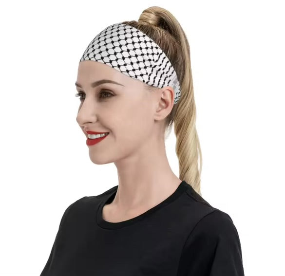 Kufiya Headband