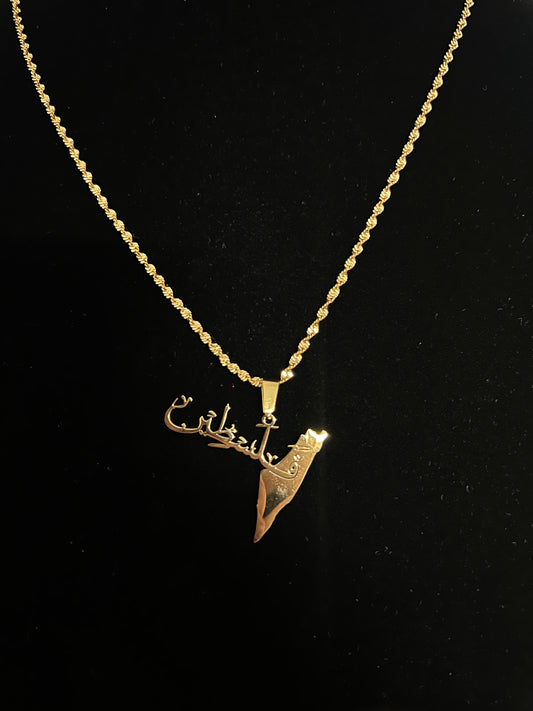 Palestine Necklace