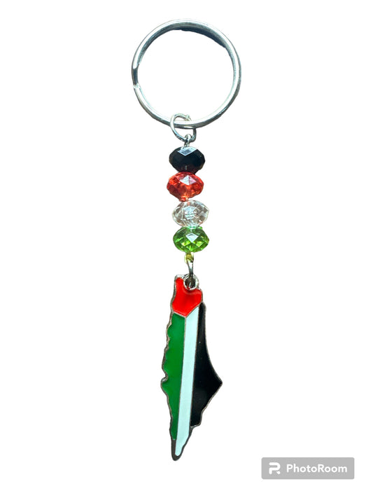 Palestine Keychain