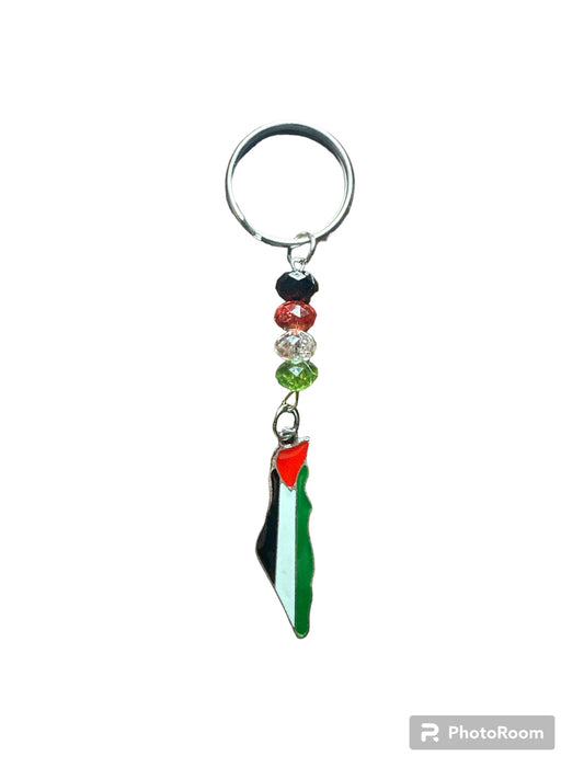 Palestine Keychain