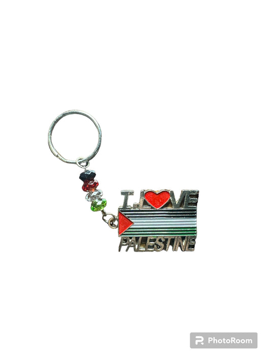 Palestine Keychain