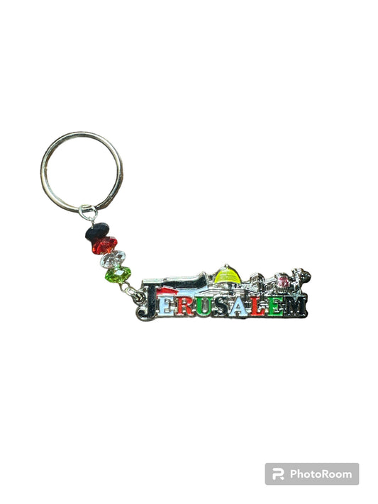 Palestine Keychain