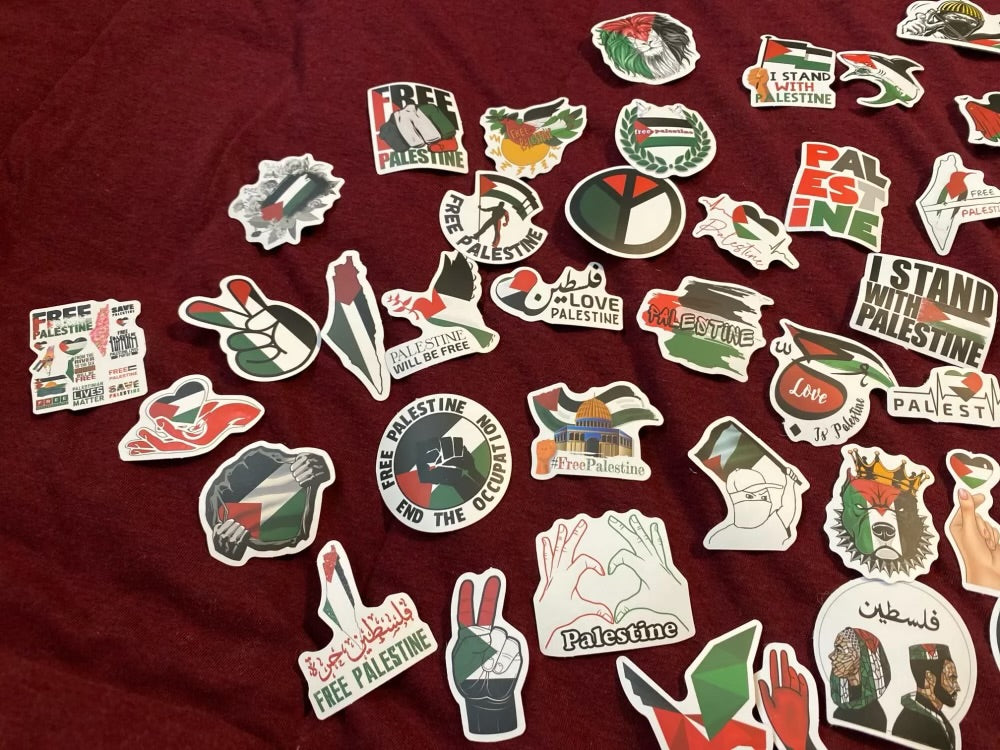 Palestine Stickers ( 50 Pcs )
