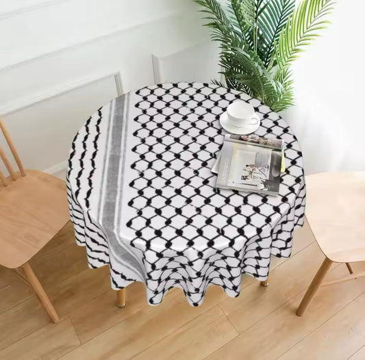 Kufya table cloth 152*152cm
