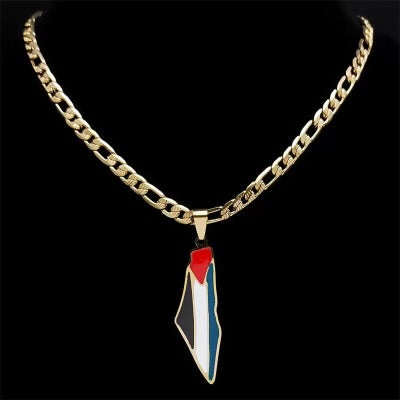 Palestine Necklace