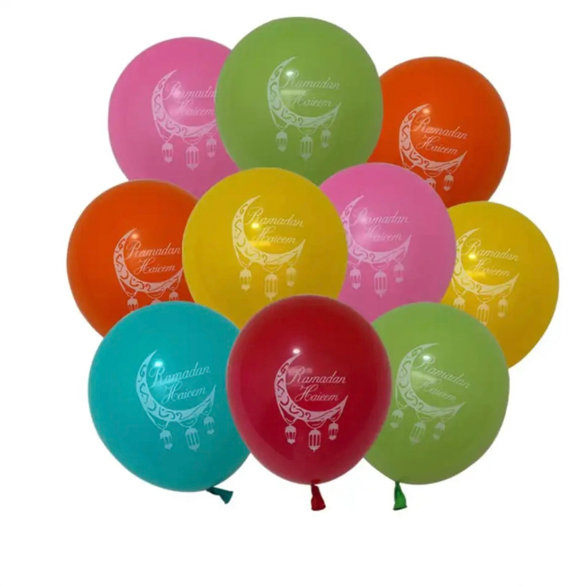 Ramadan Kareem Balloons (10pcs)