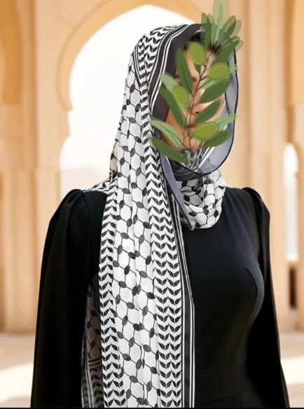 Kufiya Hijab