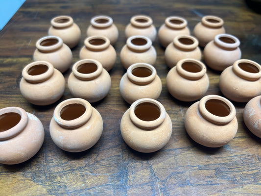 Mini Clay Pot