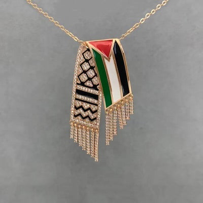 Palestine Necklace