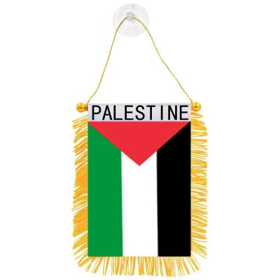 Palestine Flag Window Decoration