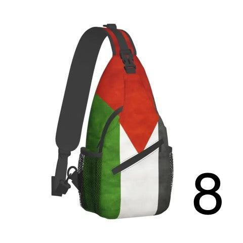 Palestine One Strap Cross Over Bag