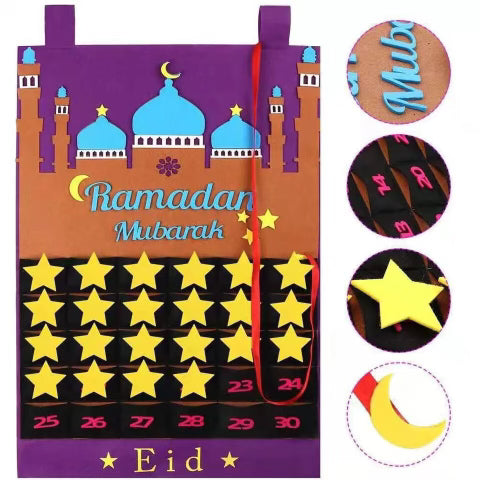 Eid Countdown Calendar