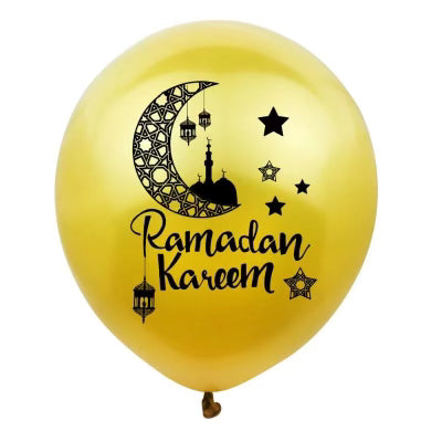 Ramadan Kareem Balloon (10pc)