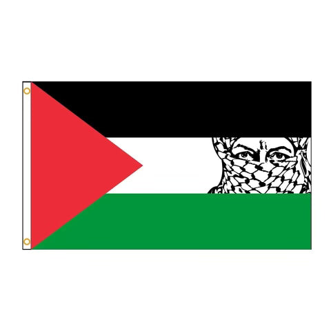 Palestine Flag (3Ft by 5Ft)