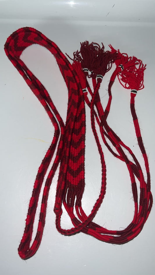 Handmade Traditional Wool Belt