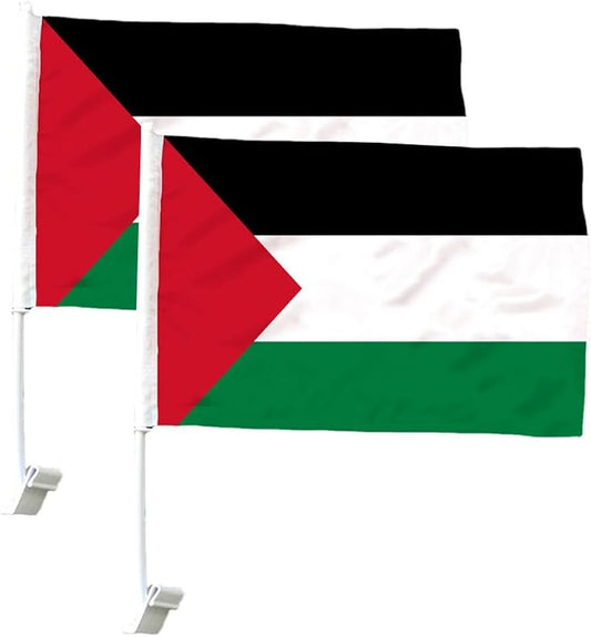 Palestine Car Window Flag