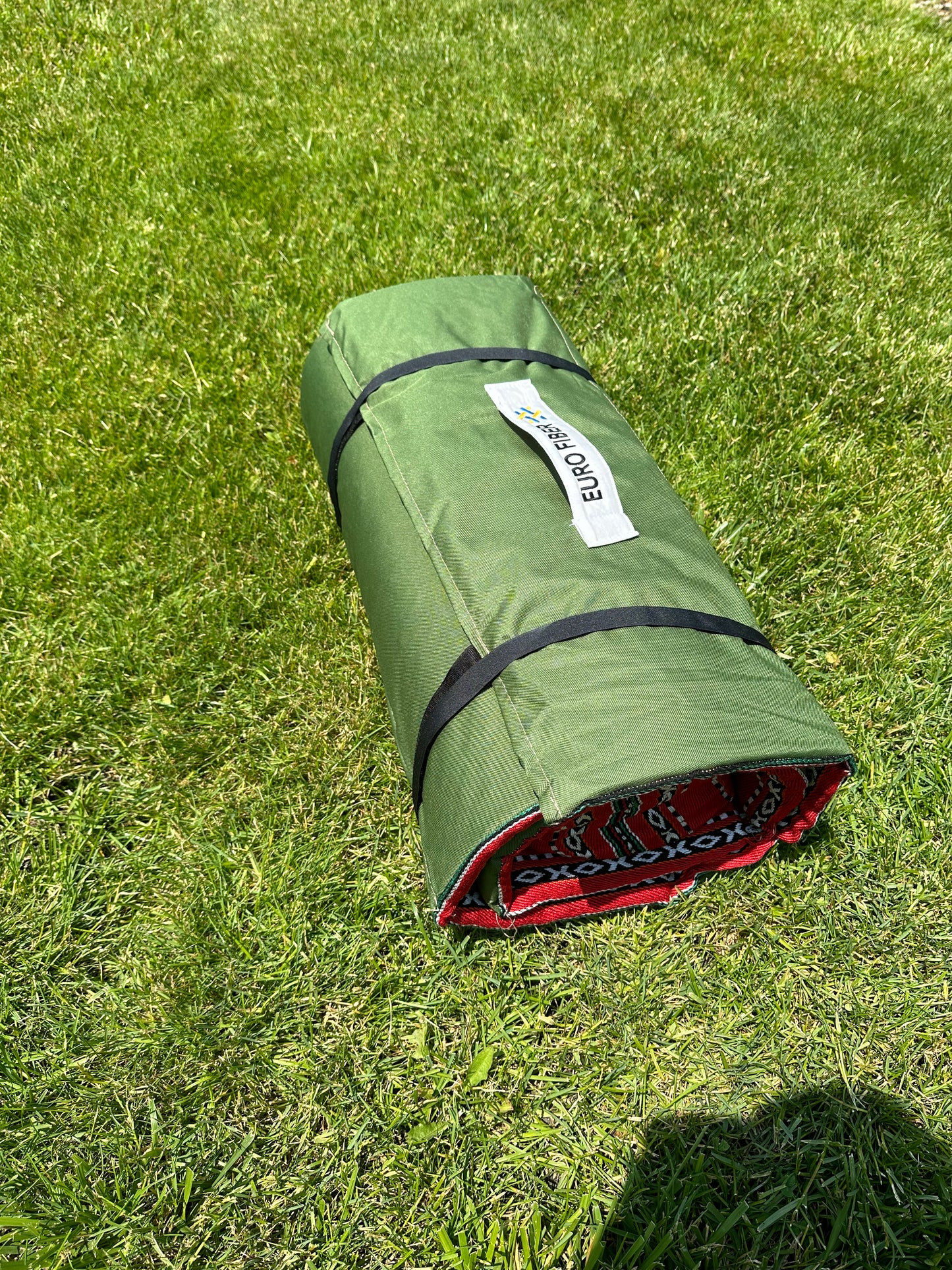 Traditional Folding Camping Mattress ( With Pillow )