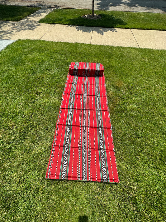 Traditional Folding Camping Mattress ( With Pillow )