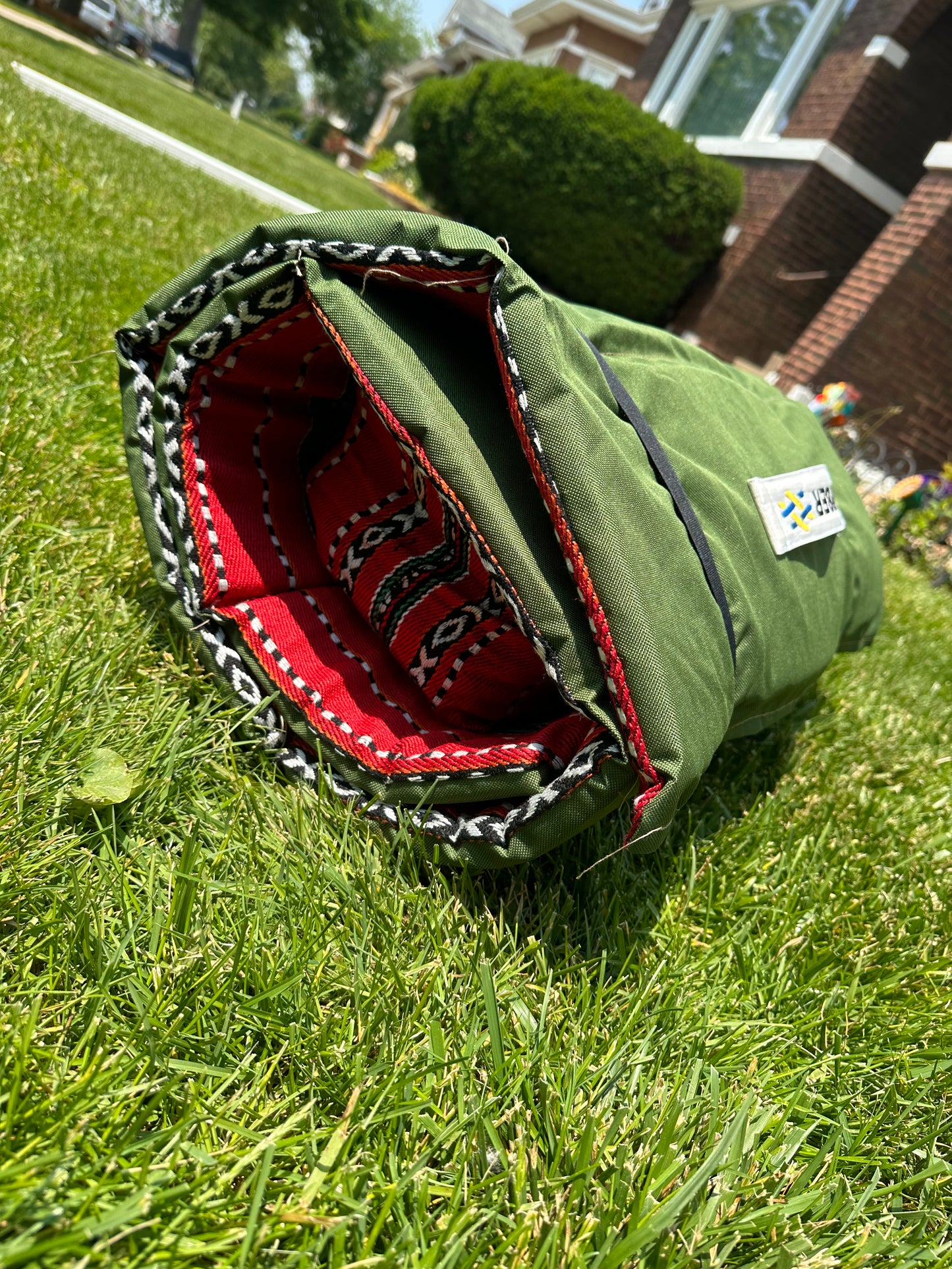 Traditional Folding Camping Mattress ( With Pillow )