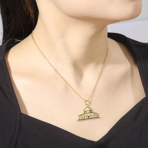 Dome Of The Rock Necklace