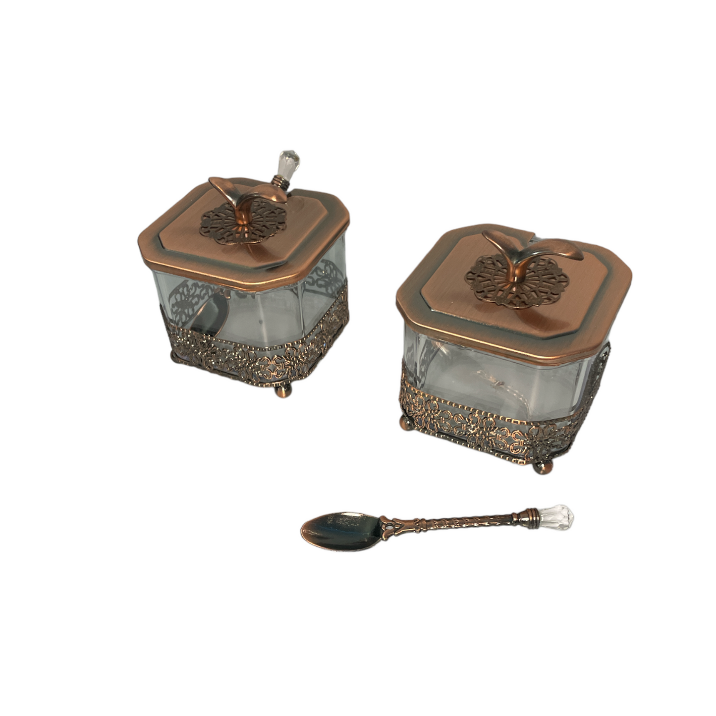 2 Pc Sugar & Creamer Set