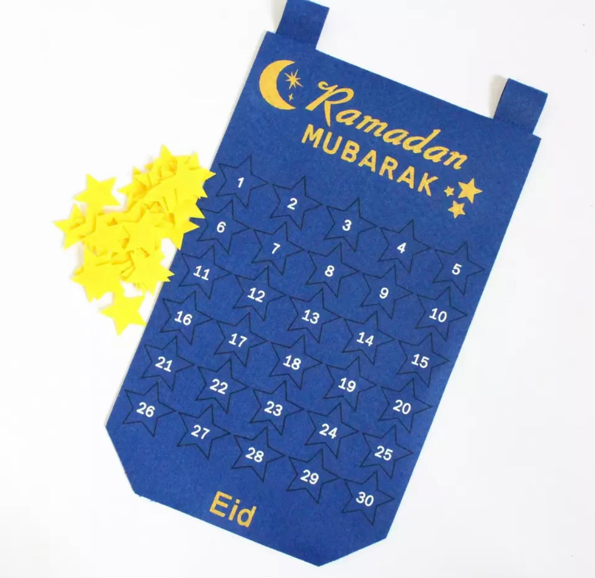 Ramadan Count Down Calendar