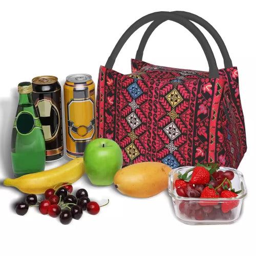 Palestine Embroidered Lunch Bag