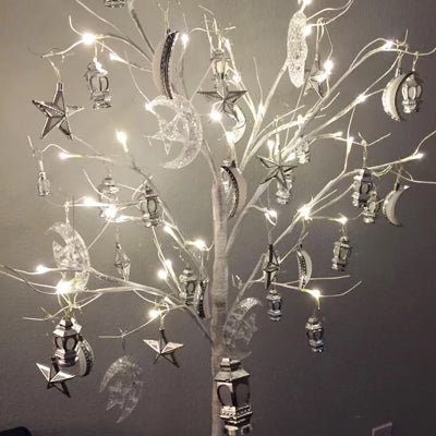 Ramadan Decoration Led Birch Tree (USB Powered)