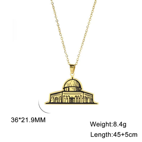 Dome Of The Rock Necklace