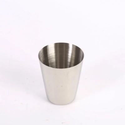 6Pcs Set / Mini Stainless Steel Saudi Arabian coffee cups With Leather Cover Bag