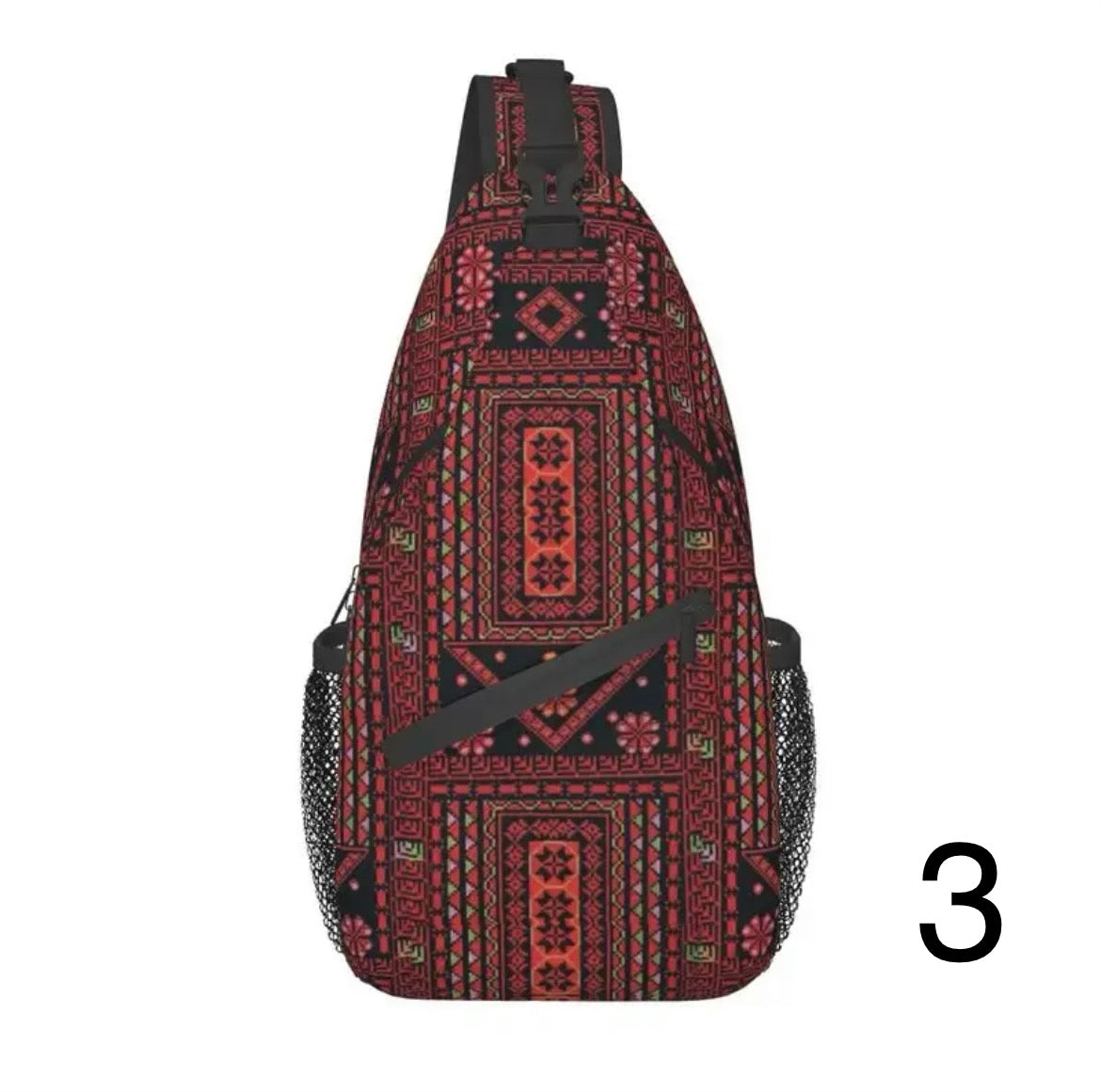 Palestine One Strap Cross Over Bag