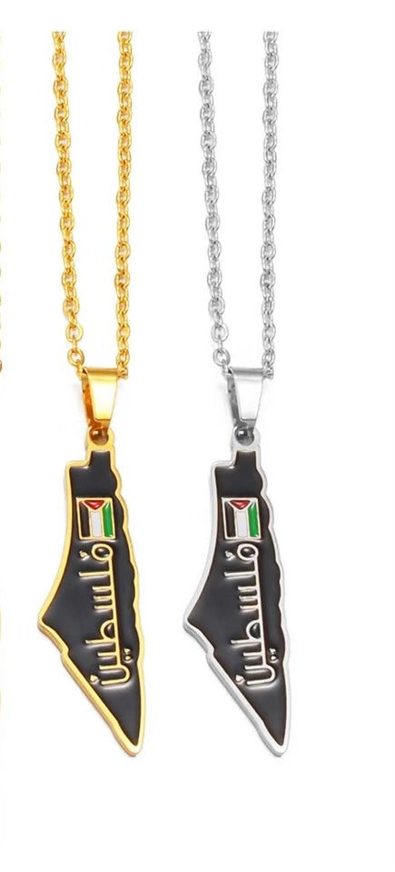 Palestine Necklace